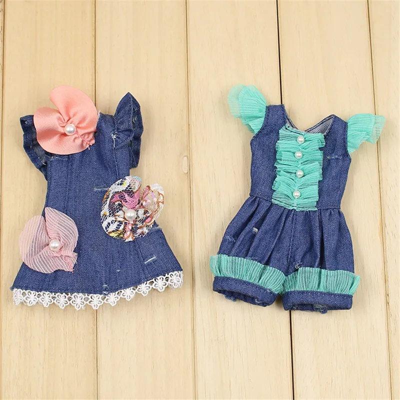 Модная Кукла Одежда Платье для Blyth ICY Azone Licca OB24 1/6 BJD куклы аксессуары кукол масштаб