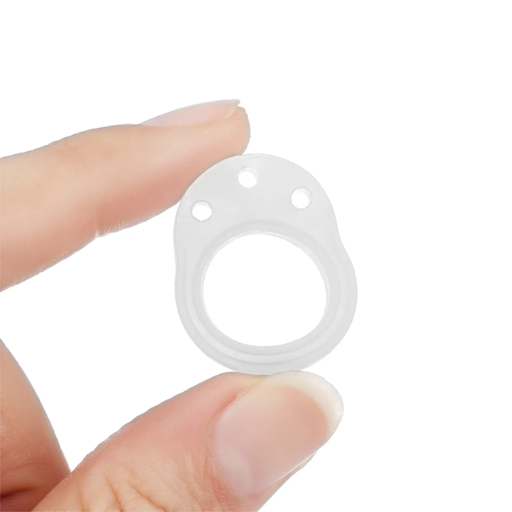 1 шт. силиконовый прозрачный дверной упор из силикагеля буфер защита стен дверные