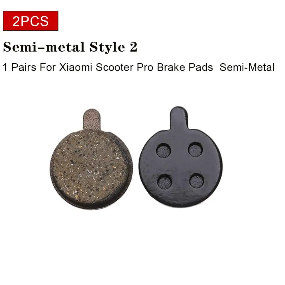 

2pcs Brake Pads for Xiaomi M365 PRO Electric Scooter Rear Wheel ForMijia Pro Brake Disc Friction Plates Pads Scooter Accessories