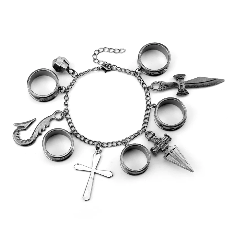 Аниме ювелирные изделия Охотник x брелок и ожерелье кулон с лицензией