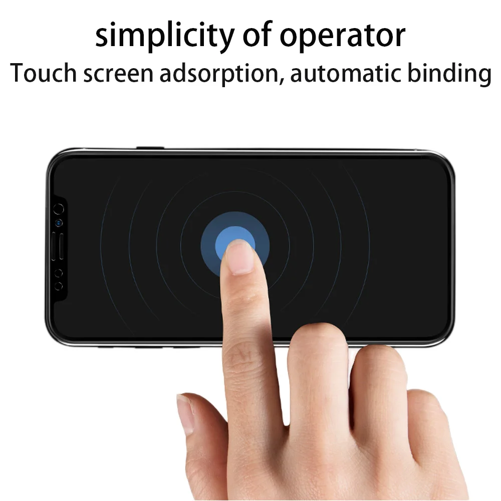 

2.5D 9H Full Cover Privacy Anti Peeping Tempered Glass For VIVO NEX V9 V11i Y85 Y93 Y97 X20 X21 X23 V9 V11 PLUS Screen Protector