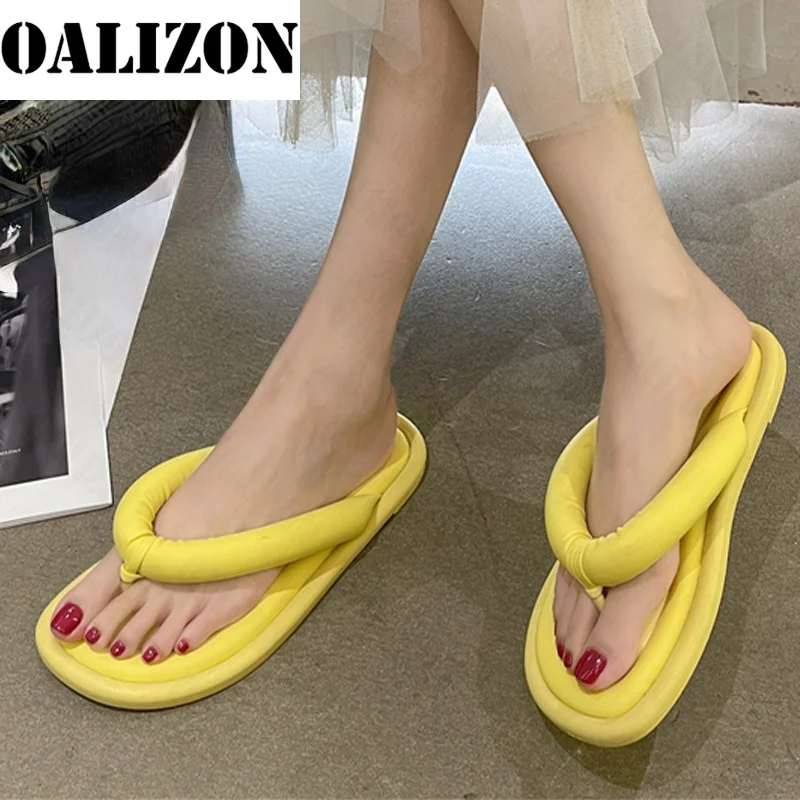 

2022 Beach Flip Flops Clip-toe Women Sandals Summer New Woman Shoes Flats Casual Slippers Designer Dress Slingback Mujer Slides