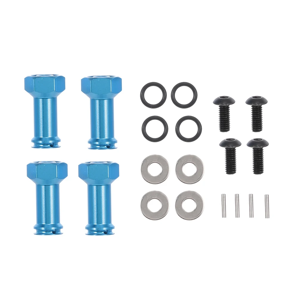 4 шт. 24 мм шестигранный концентратор удлинитель адаптер колеса прокладка Widener