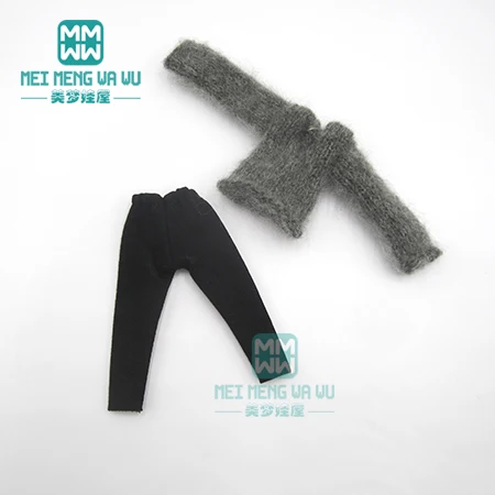 XB--031 1 шт., одежда Blyth Doll, модные свитера, порванные штаны для Blyth Azone OB23 OB24, кукла 1/6, аксессуары - Цвет: XB--031