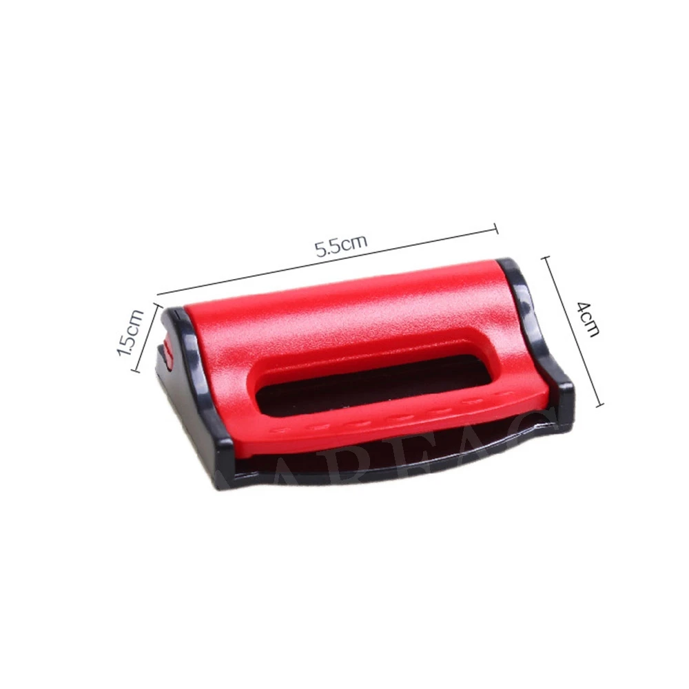 2 шт. пластмассовый для автомобильного сидения Зажим ремня Безопасность