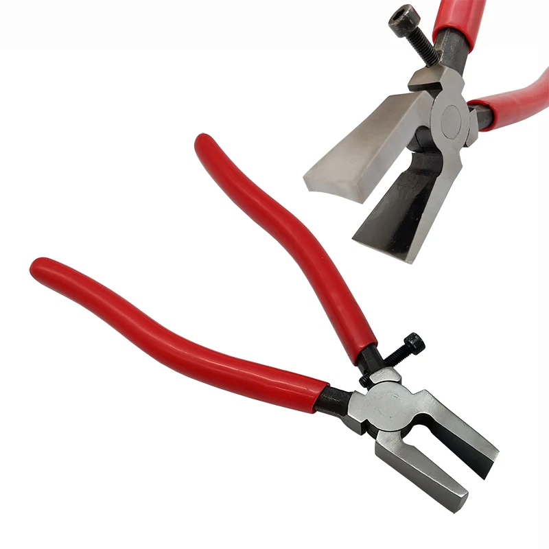 1 шт. Стекло перерыв плоскогубцы бег профессиональный плоский конец выключатель