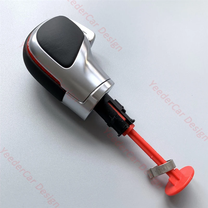 Модифицированная хромированная матовая ручка переключения передач DSG крышка