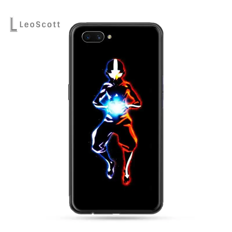 

Avatar The Last Airbender Phone Case For OPPO F 1S 7 9 K1 A77 F3 RENO F11 A5 A9 2020 A73S R15 REALME PRO Cover Funda Shell