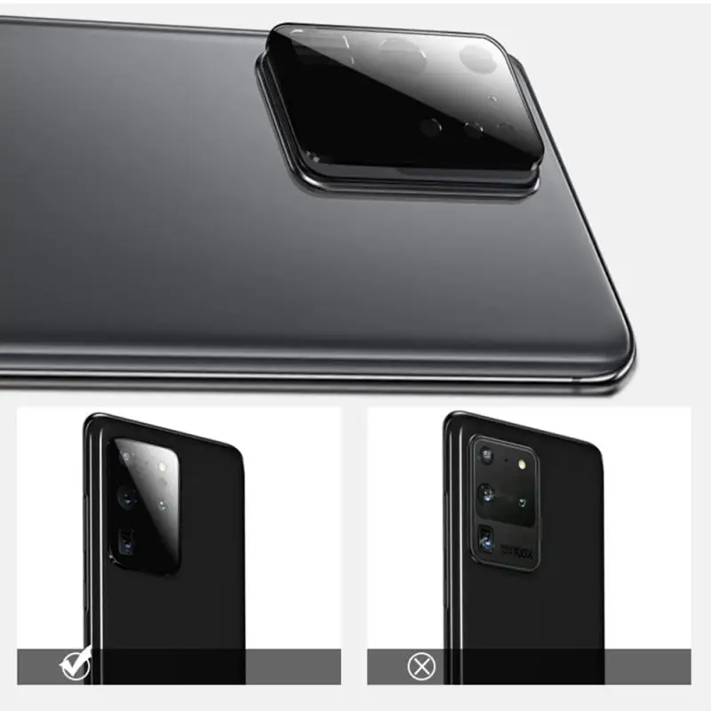 Защитное стекло для камеры Samsung S20/S20 + Защитная пленка объектива сотового