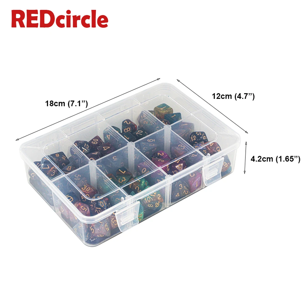 56 шт./коркор. коллекция Вселенная галактика DND кости игры для ролевых игр DnD