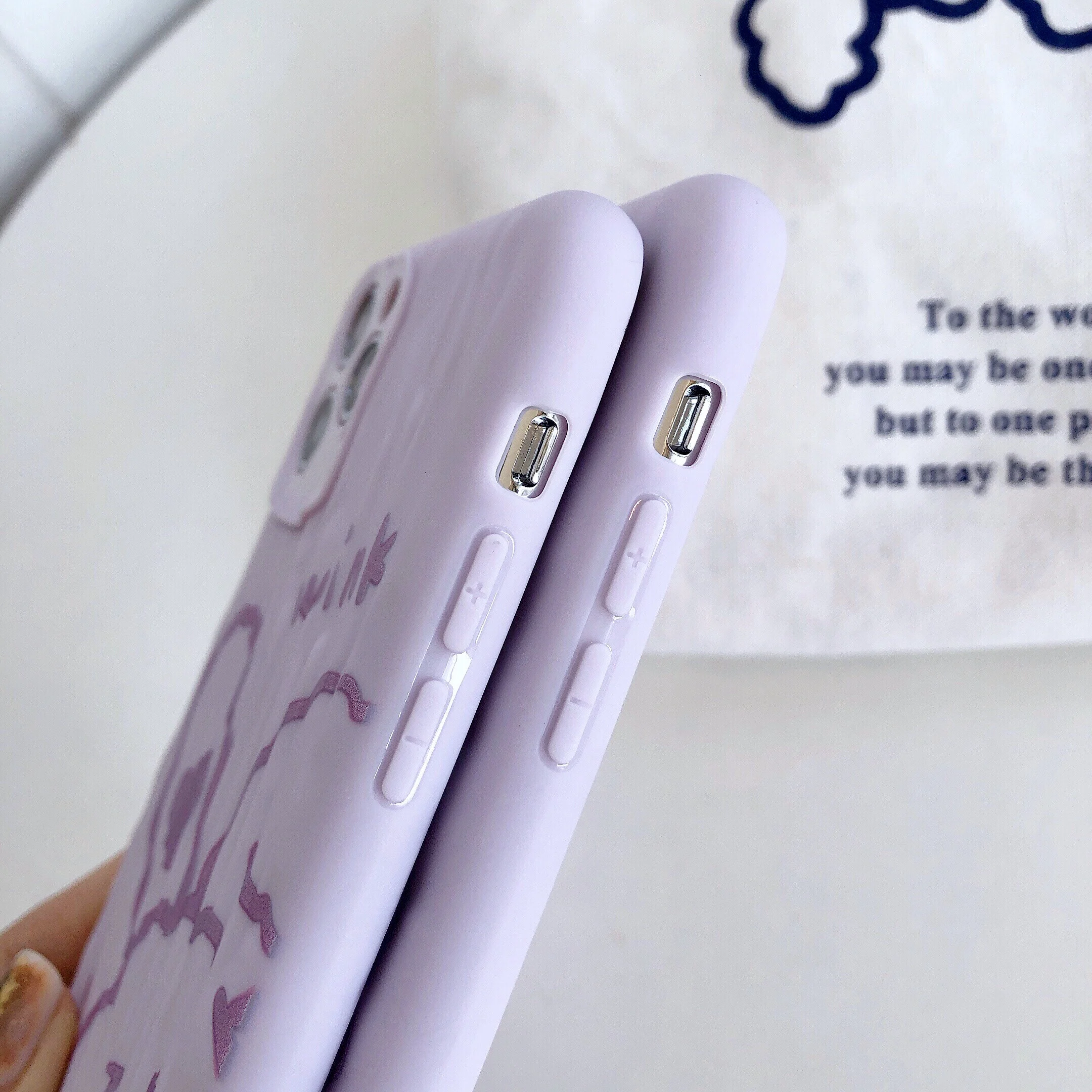Cute cartoon Soft TPU phone cover For iphone 11 pro max protective back Matte 7 8 6 6s plus X Xs XR fitted case |