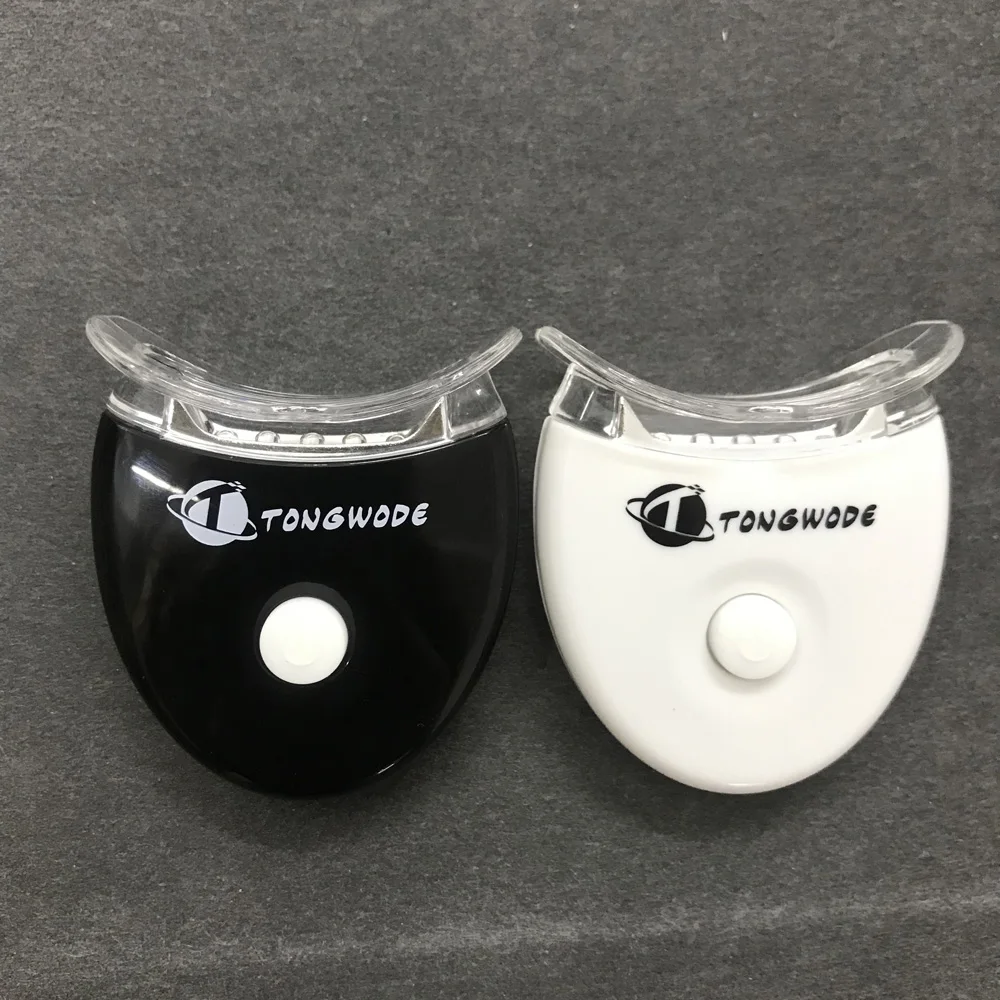 Новый отбеливатель для зубов синий светодиодный осветитель более быстрой