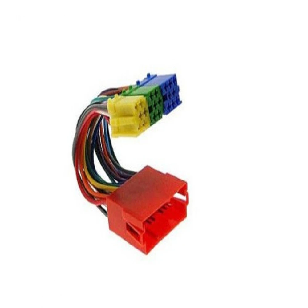 Цельнокроеное платье 20-контактный разъем мини ISO адаптер 3 5 мм с разъемом подачи