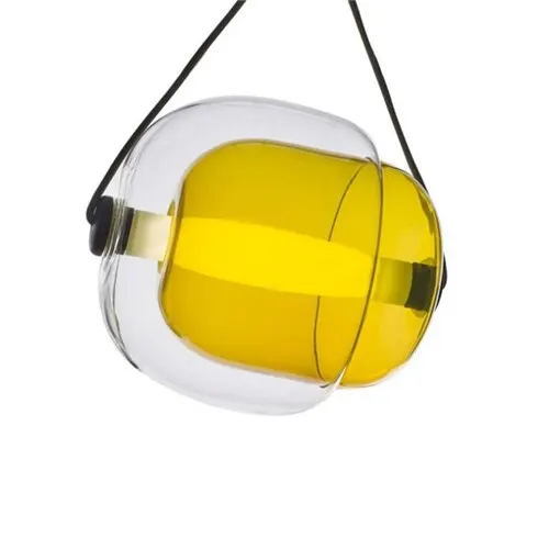 

Фиолетовый/желтый/современный потолочный светильник серый современный креативный Чешский Стекло светодиодный подвесной светильник, стил...