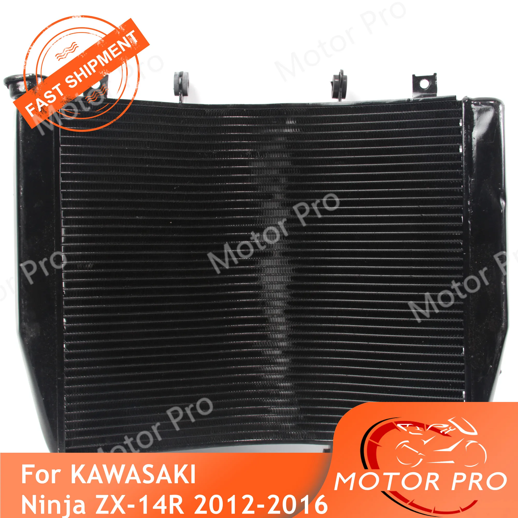 Radiator For Kawasaki Ninja ZX14R 2012 - 2016 Cooling Cooler ZX 14R ZX-14R 2013 2014 2015 water Accessories ZG1400 | Автомобили и