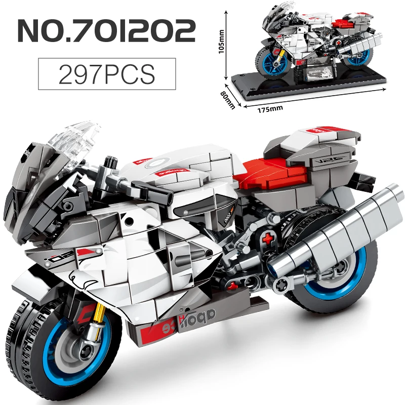 

Игрушка, подарки, модель мотоцикла, сборка и вставка мелких частиц, строительные блоки