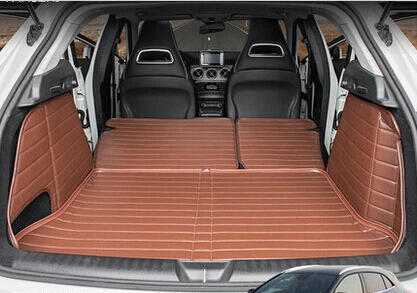 

No Odor Full Covered Carpets Waterproof Non Slip Durable Rugs Special Car Trunk Mats for Mercedes Benz GLA260