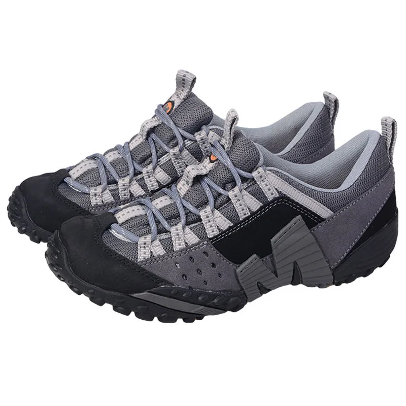 Мужская походная обувь уличные спортивные сетчатые дышащие Нескользящие