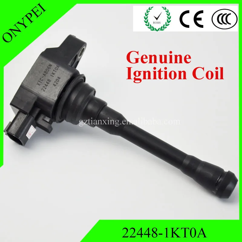 

1PCS 22448-1KT0A Ignition Coil for Nissan AD ALTIMA SENTRA JUKE MICRA QASHQAI NOTE Infiniti QX70 FX50 1.6L Renault KOLEOS 2.5L