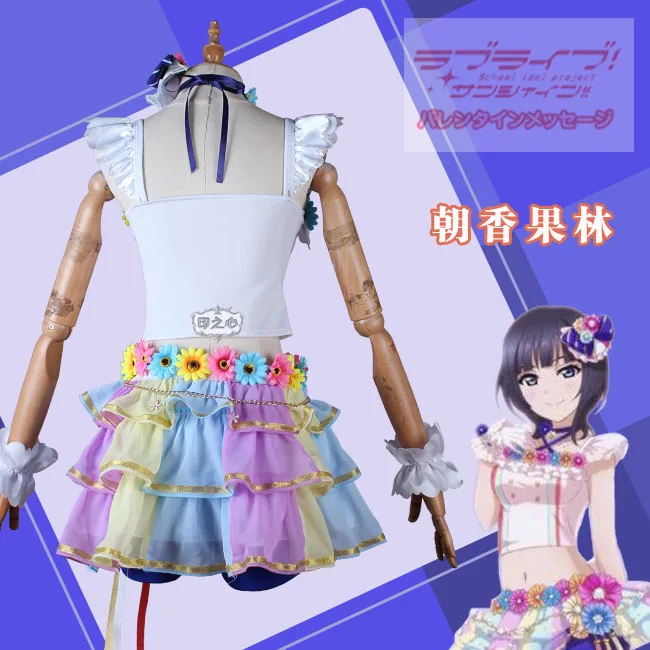 Аниме LoveLive! Школьный идол фестиваль проект идеальной мечты Asaka Karin Miyashita Ai