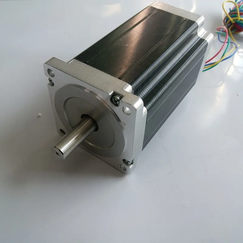 

Stepper Motor Nema34 86 150mm 6A 12Nm 1720Oz-in 2ph 4 Wires High Torque for CNC Router Lathe