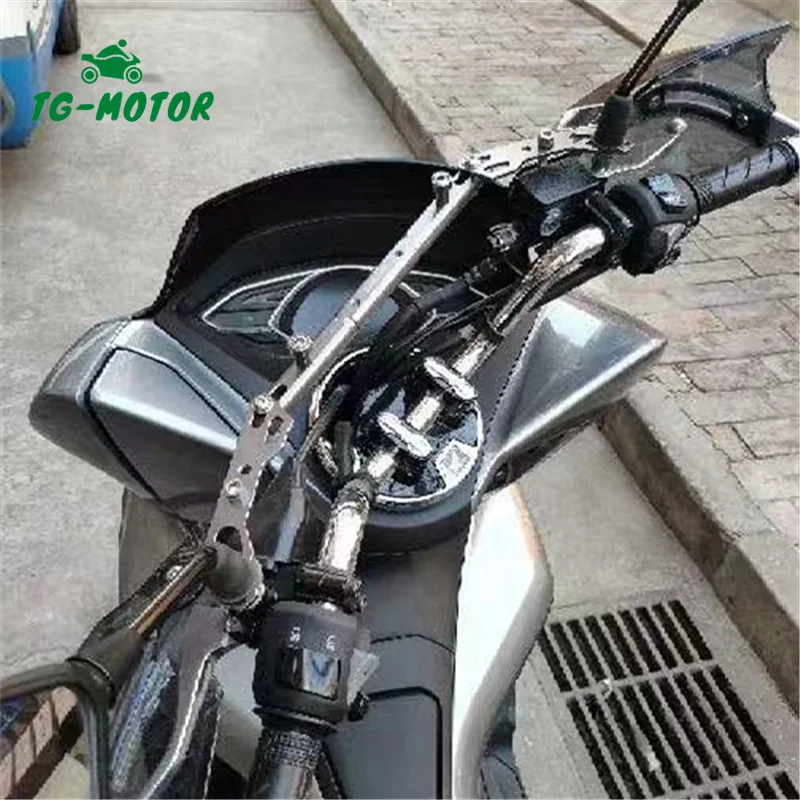 Новый многофункциональный рулевой демпфер TG Motor для руля мотоцикла с ЧПУ