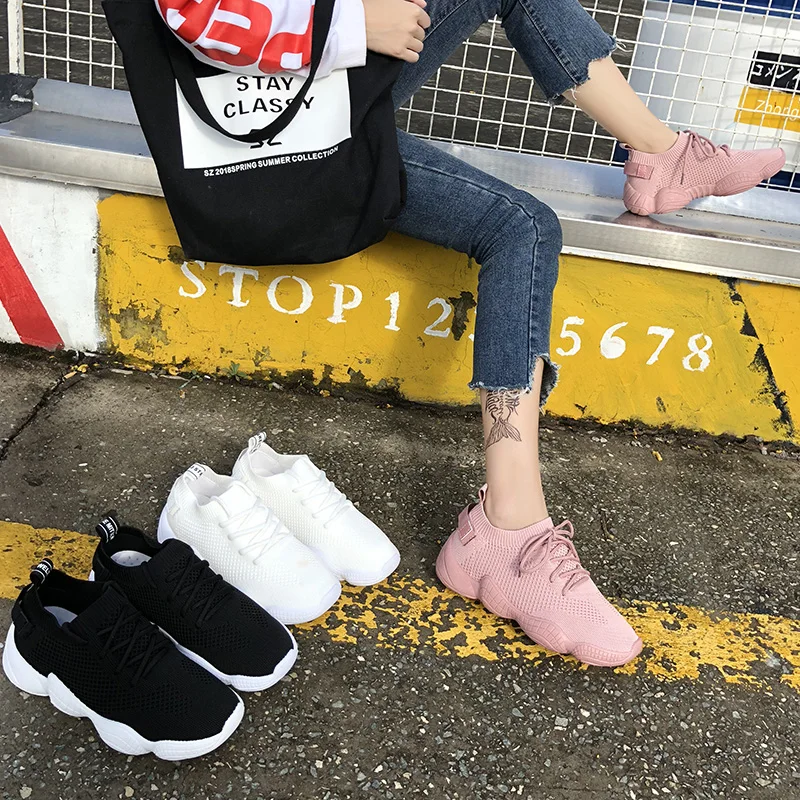 Женские кроссовки на танкетке каждый день | Обувь