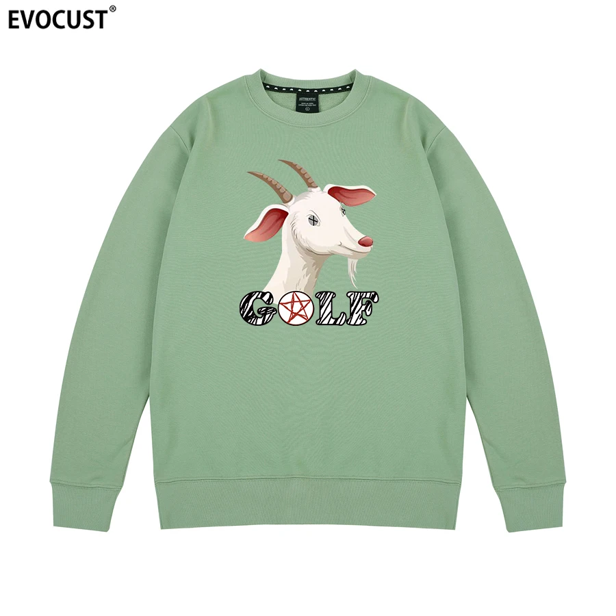 

Golf Wang Goat Tyler The Creator Earl Skate Hip Hop Sweatshirts Hoodies Men Women Unisex Combed Cotton