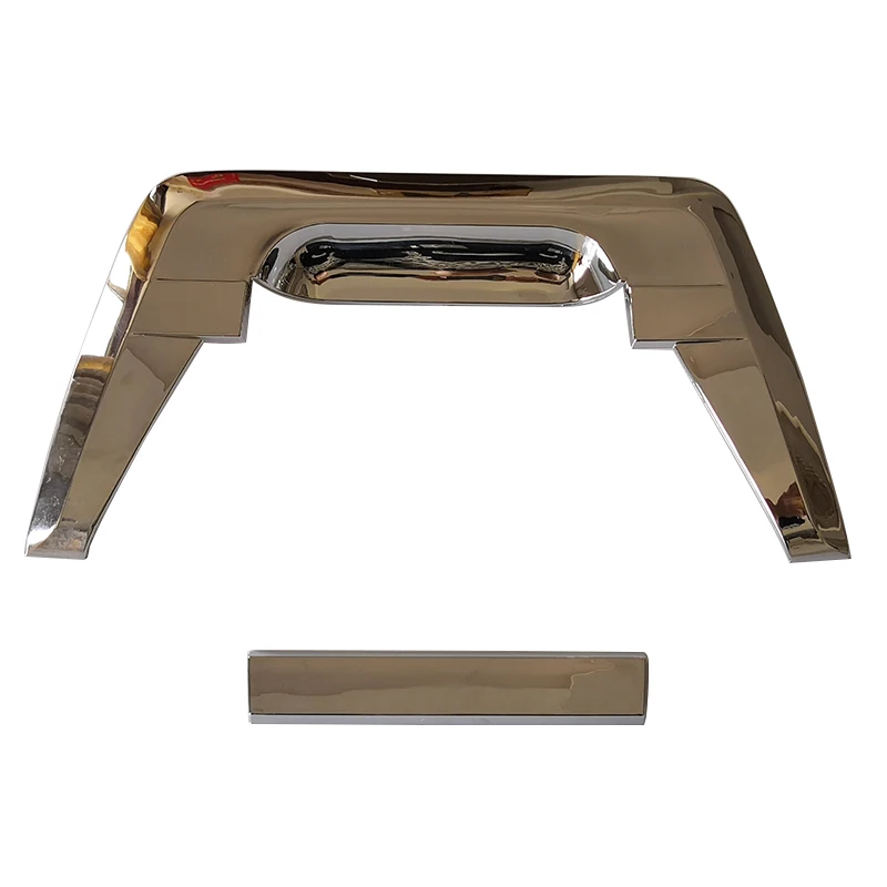 Автомобильная ручка багажника Наклейка задняя дверь обшивка рамка для Nissan NAVARA D40