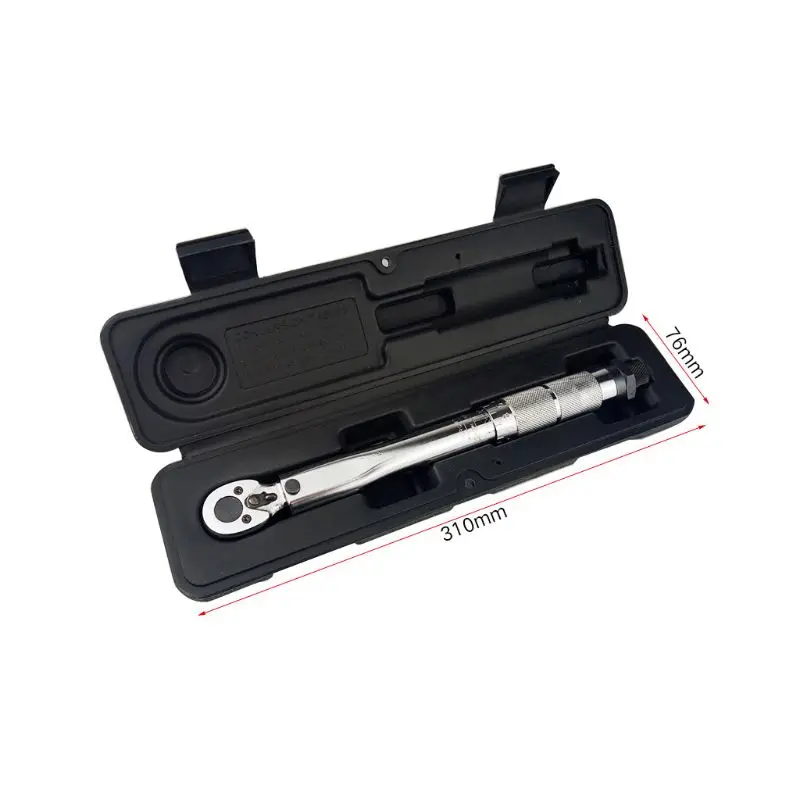 

1/4'' Torque Wrench Drive 5-25Nm Two Way to Accurately Mechanism Hand Spanner