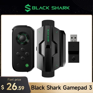 Black Shark Gamepad 3 Left set add Holder&Extend Game Controller Gamepad For iphone XR 11 pro max Bl in India