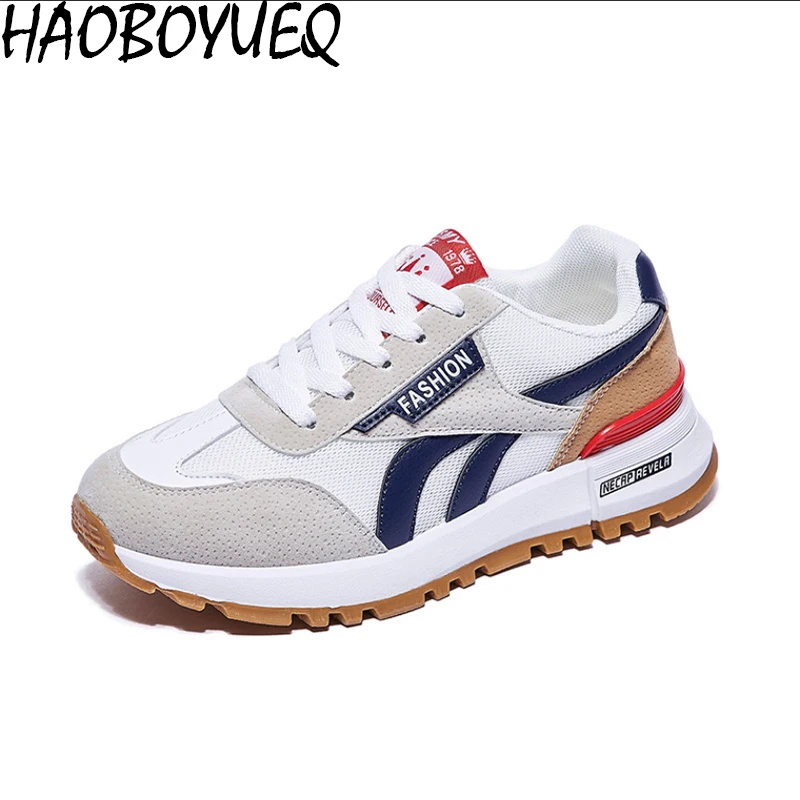 

Women Sneakers Summer Sports Shoes Outdoor Sport Female Footwear Mixed Color Mesh Lace Up Zapatos De Mujer Zapatos Zapatillas