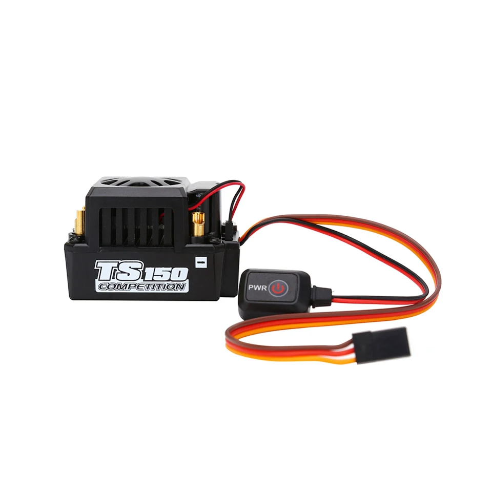 SKYRC Торо TS150 150A конкуренции ESC Скорость контроллер программируемый 6V3A BEC w/вентилятор для детей от 2 до 6 лет S для 1/8 трагги-багги грузовик против EZRUN