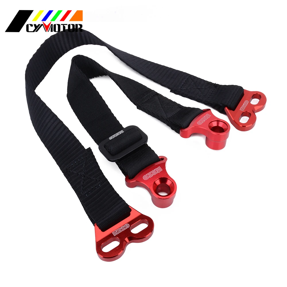 

Motocycle Rescue Pull Bundle Belt Draw Leashes link Ropr Cord For HONDA YAMAHA KAWASAKI YZ YZF WR WRF KX KXF KLX RM RMZ 250 300