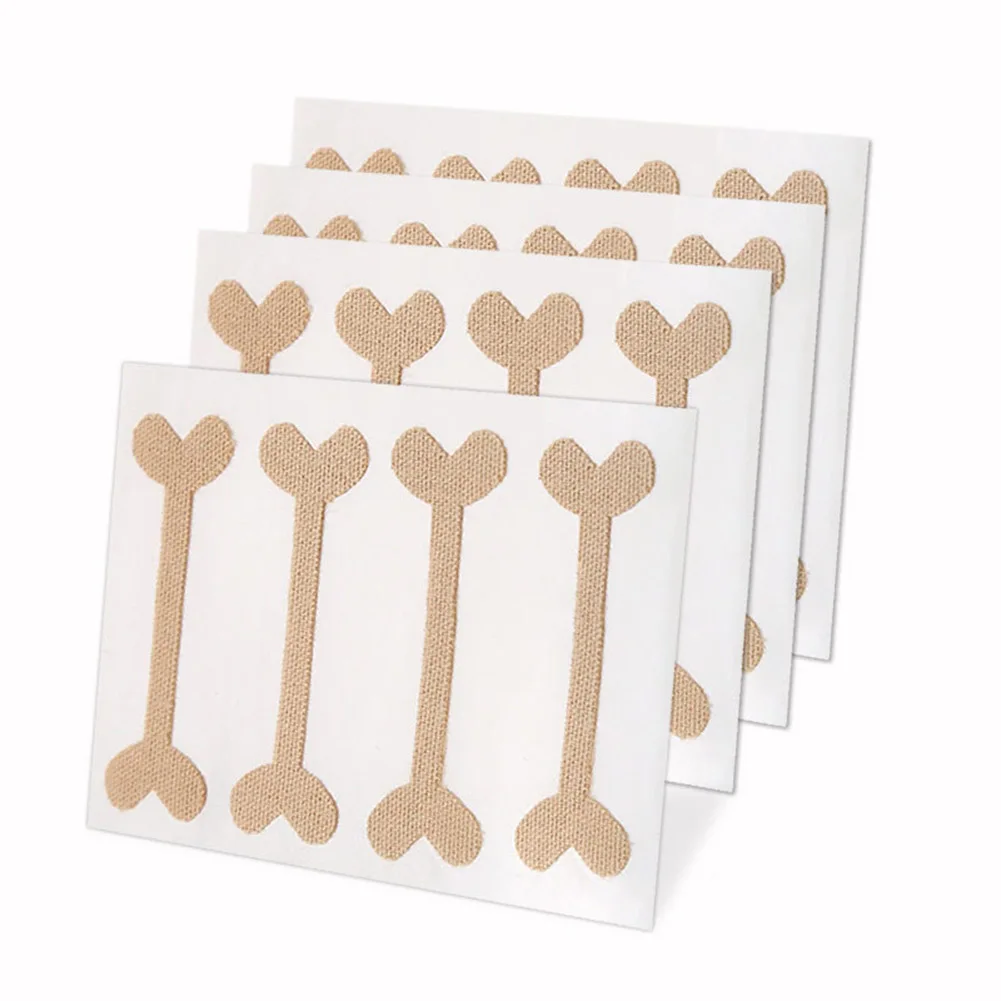 4 шт./компл. корректор для вросших ногтей наклейки лечение пароникью