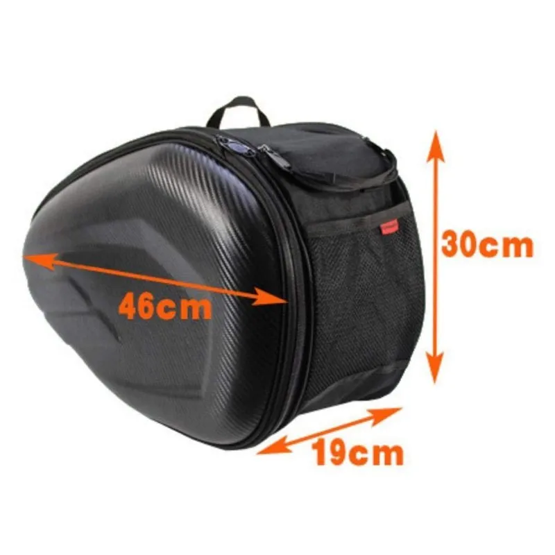 New Motorcycle Helmet Travel Bags Suitcase Saddlebags and Raincoat Moto Waterproof Racing Race |
