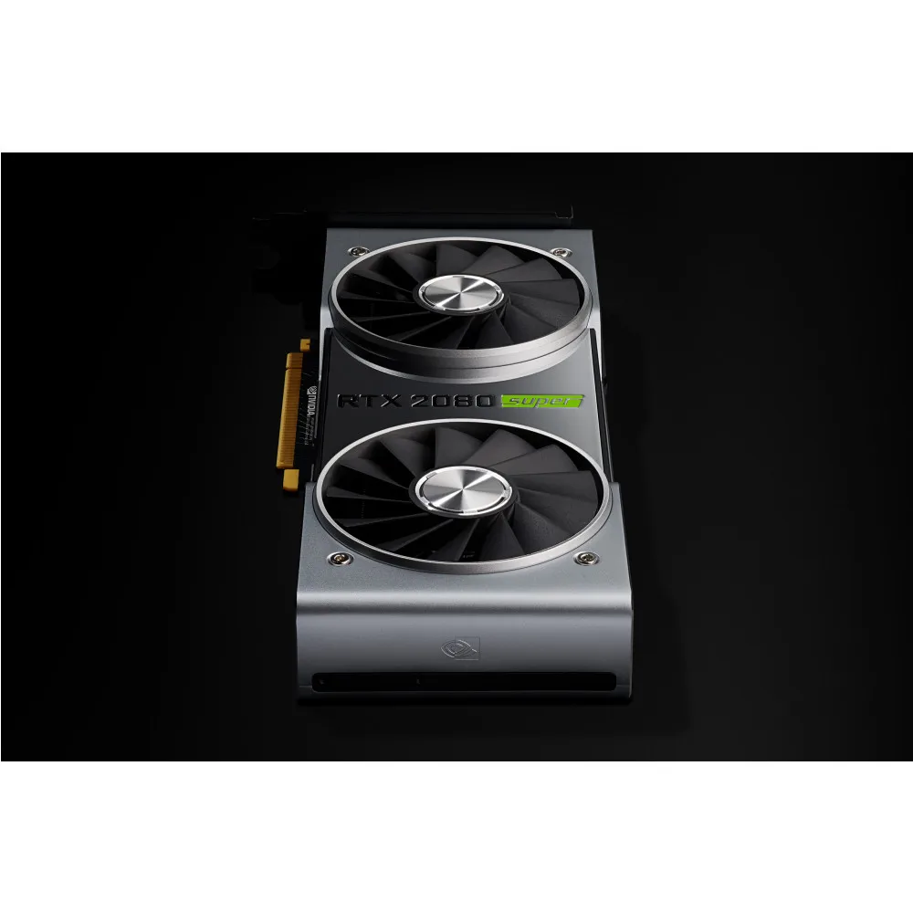 Graphics Cards Nvidia GEFORCE RTX 2080 SUPER Computer Office Computers Components card videocard adaptersdisplay video cardboard accelerator game