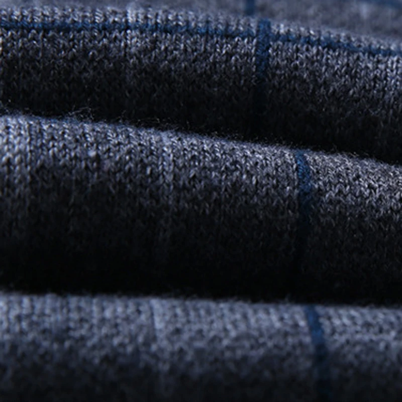 

Mens Wool Knit Vest Thick Sweater Contrasted Cardigan Jacket Sleeveless Buttons Down Fashion Basic for Autumn Winter A06231136