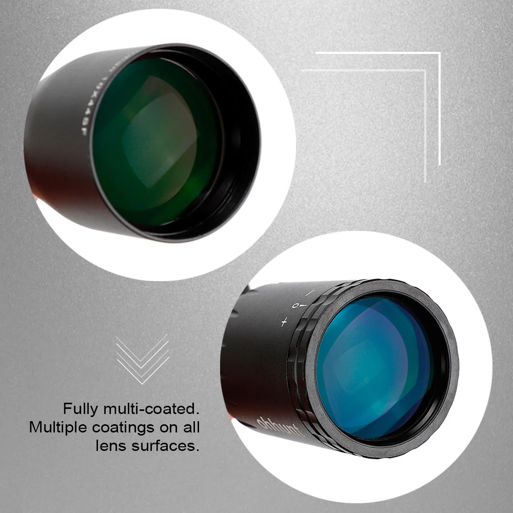 Ohhunt Guardian 10X44 Доставка SF Сезон осень зима охотничьи прицелы сбоку параллакса