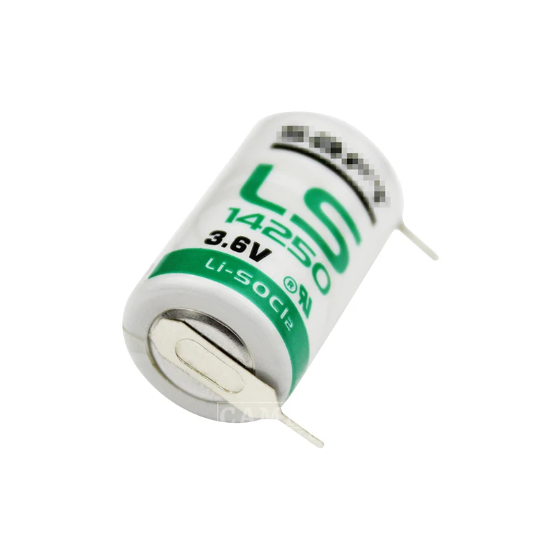 25 шт. LS14250 Электрический счетчик воды AMR / AMI IIoT RFID батарея ER14250 1/2AA 14250 3 6 В литиевая