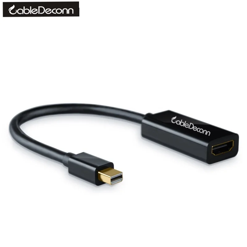 Кабель Mini dp displayport-hdmi штырь-гнездо для ПК ноутбука экрана проектора thunderbolt mini |