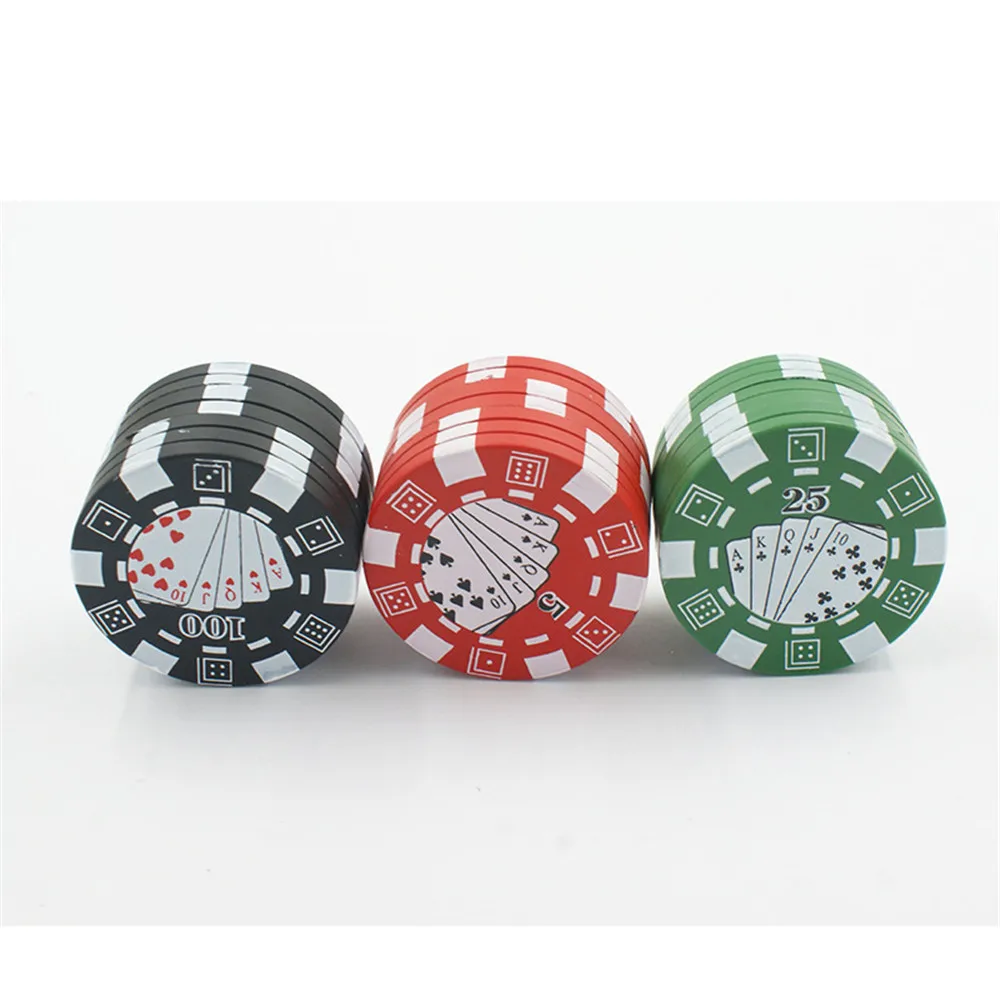

3 Layer Plastic Tobacco Herb Grinder Patchwork Color Spice Crusher Case Gift Supply Tobacco Weed Herbal Cutter Shredder sale