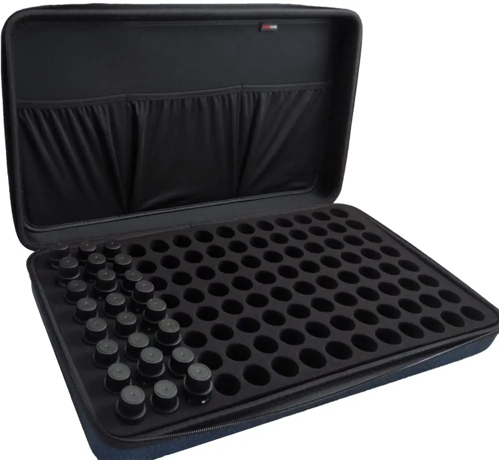 Чехол для хранения очень больших эфирных масел 112 бутылок держатель органайзера