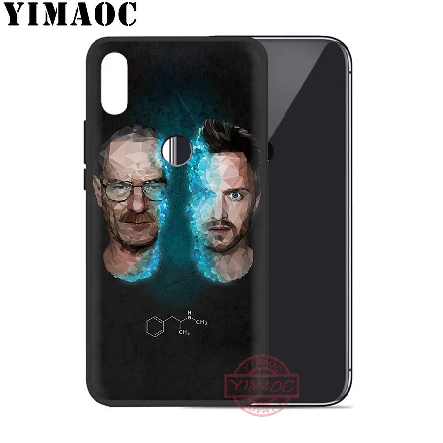 YIMAOC Amc Walter White Jesse Breaking Bad Мягкий силиконовый чехол для Redmi Note 8 7 6 5 K20 Pro Plus 5A Prime 6A 7A 4X S2