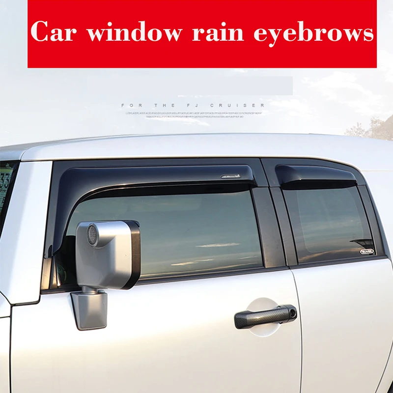 Козырёк от солнца и дождя для Toyota FJ Cruiser