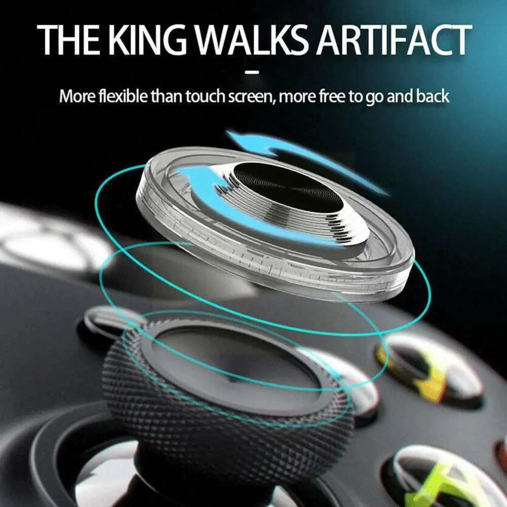 

NEW Q8 plus Round Game Joystick Game joystick Controller Gamepad Screen Controller for Mobile Phone Tablet N1J7