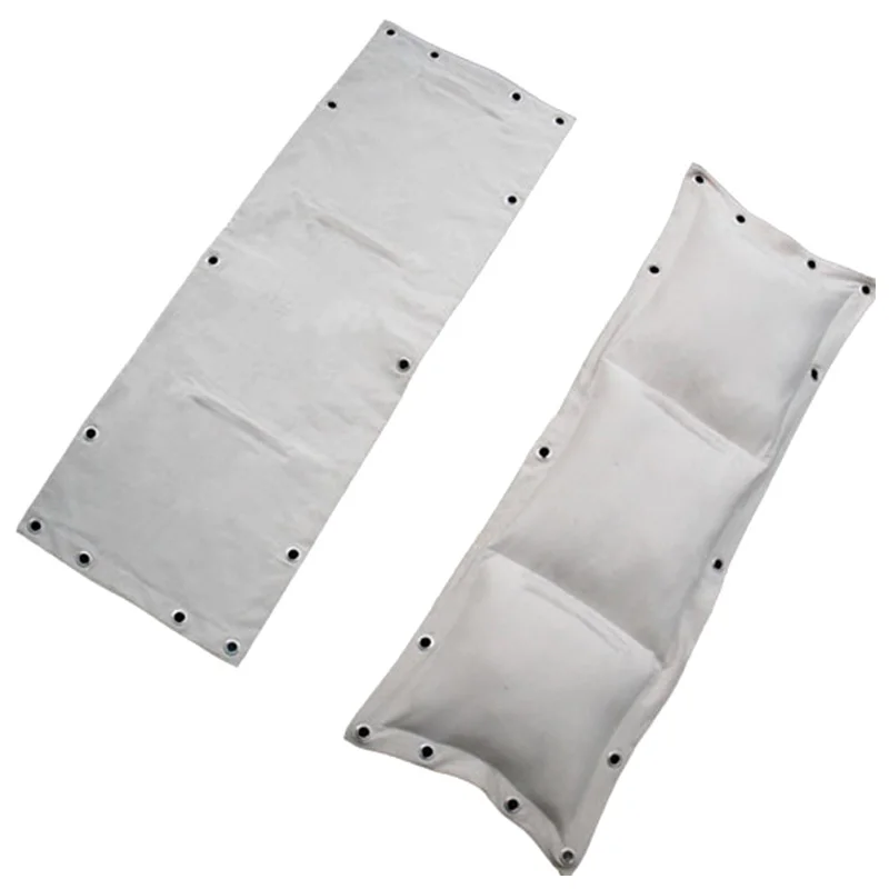 

NEW Canvas 3-Sections Punch Bag Kung Fu Boxing Sand Bag Martial Wing Chun Training Tool
