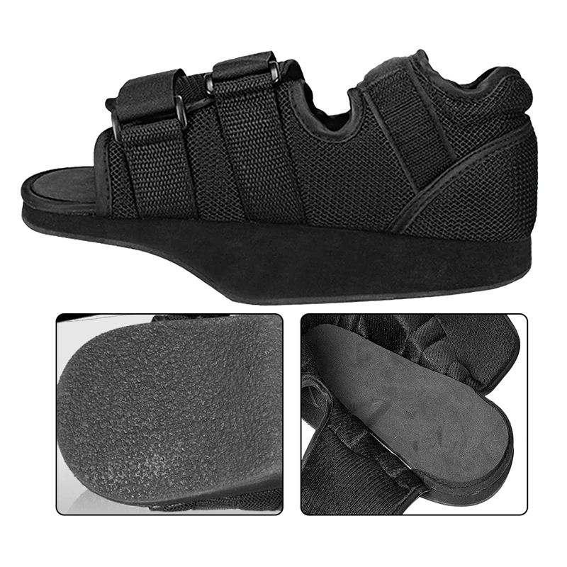 

Прогулочная обувь, обувь с поддержкой перелома стопы, обувь с открытым носком