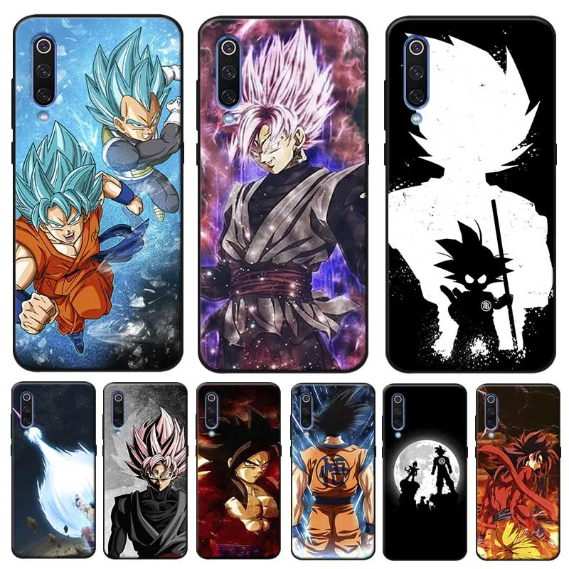 Чехол Dragon Ball goku DragonBall для samsung galaxy note 8 9 10 pro plus мягкий силиконовый чехол телефона |