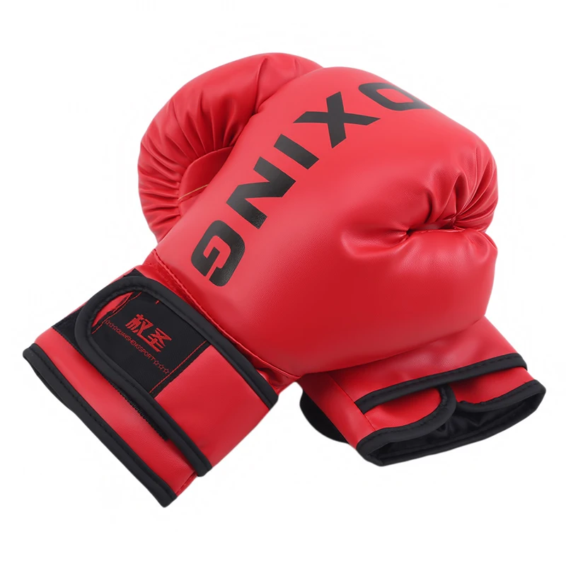Adult Children Karate Sanda Taekwondo Boxing Fighting Gloves Hand Finger Protect Wear Resistant |